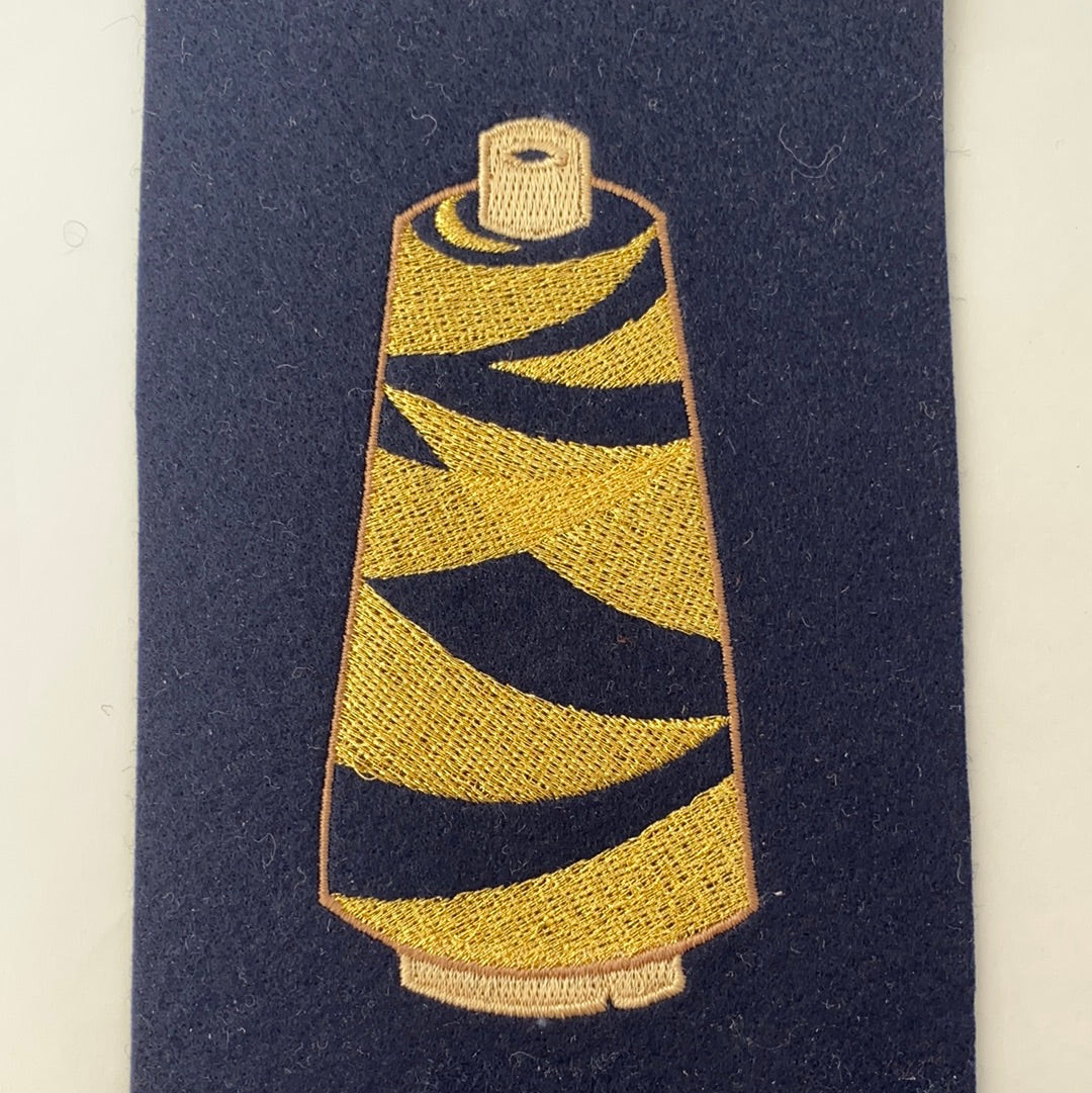 金銀糸　１掛 GOLD(レーヨン芯）・定番の太さ