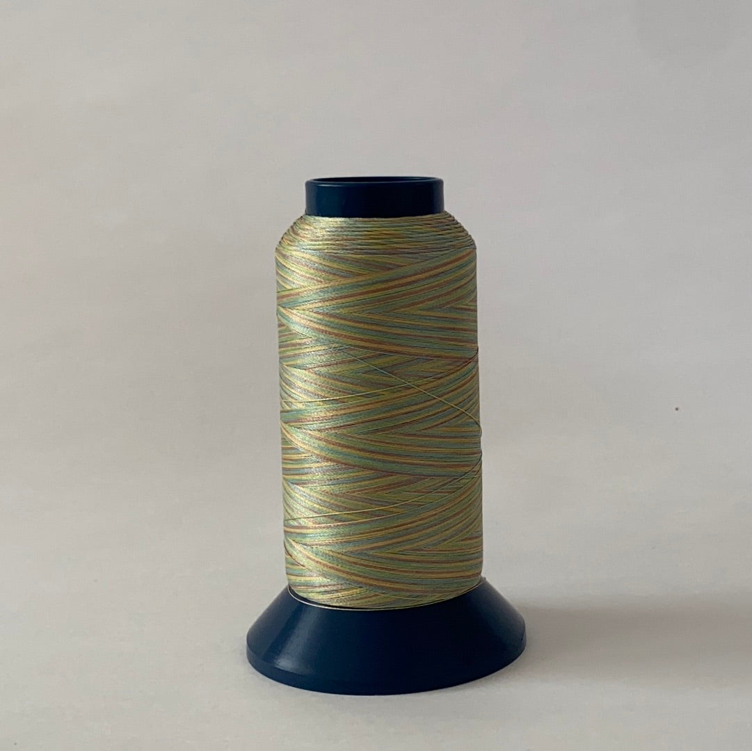 シルメイトマルチカラー（ポリエステル段染糸）