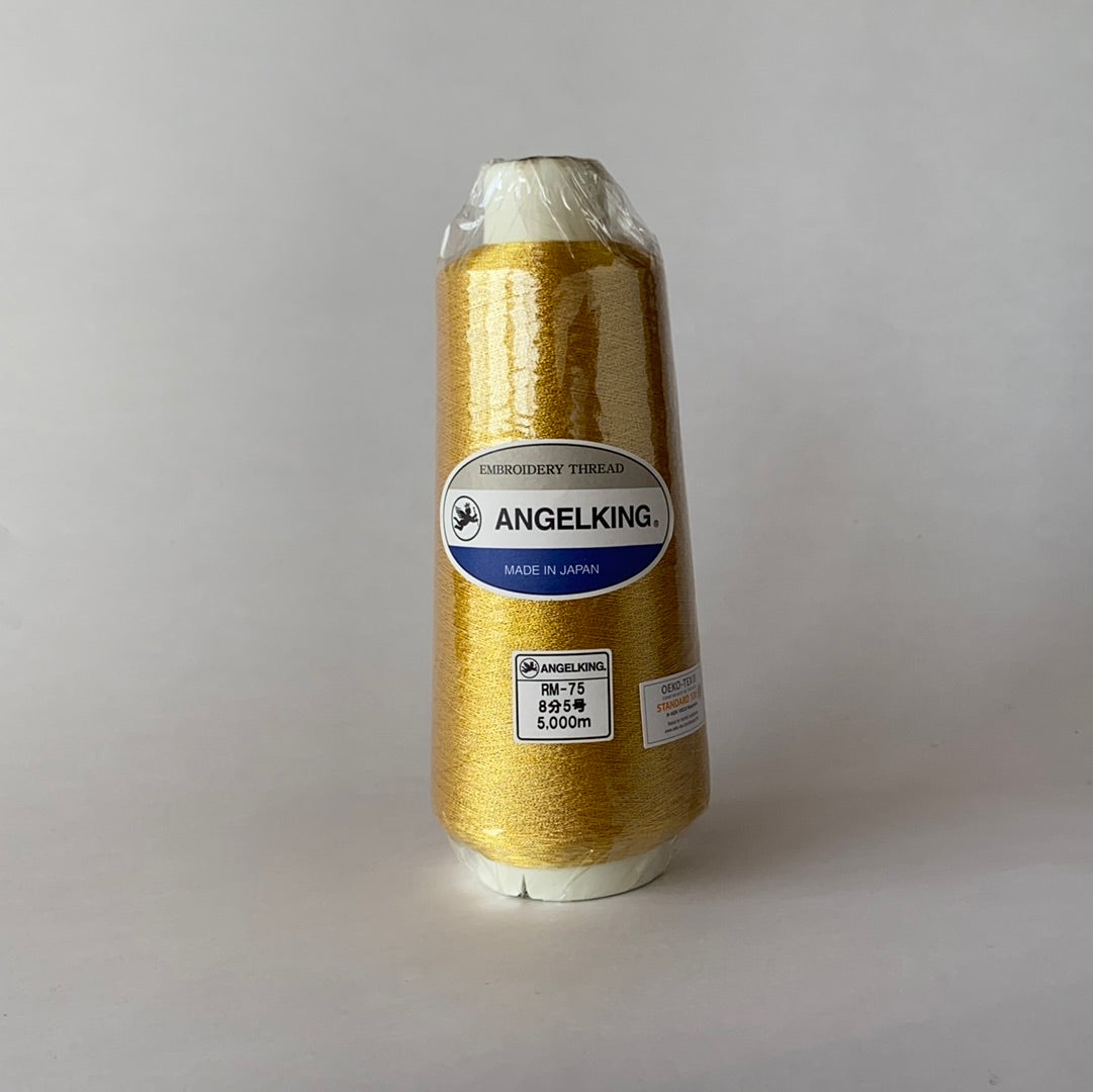 金銀糸　8分 GOLD（レーヨン芯）