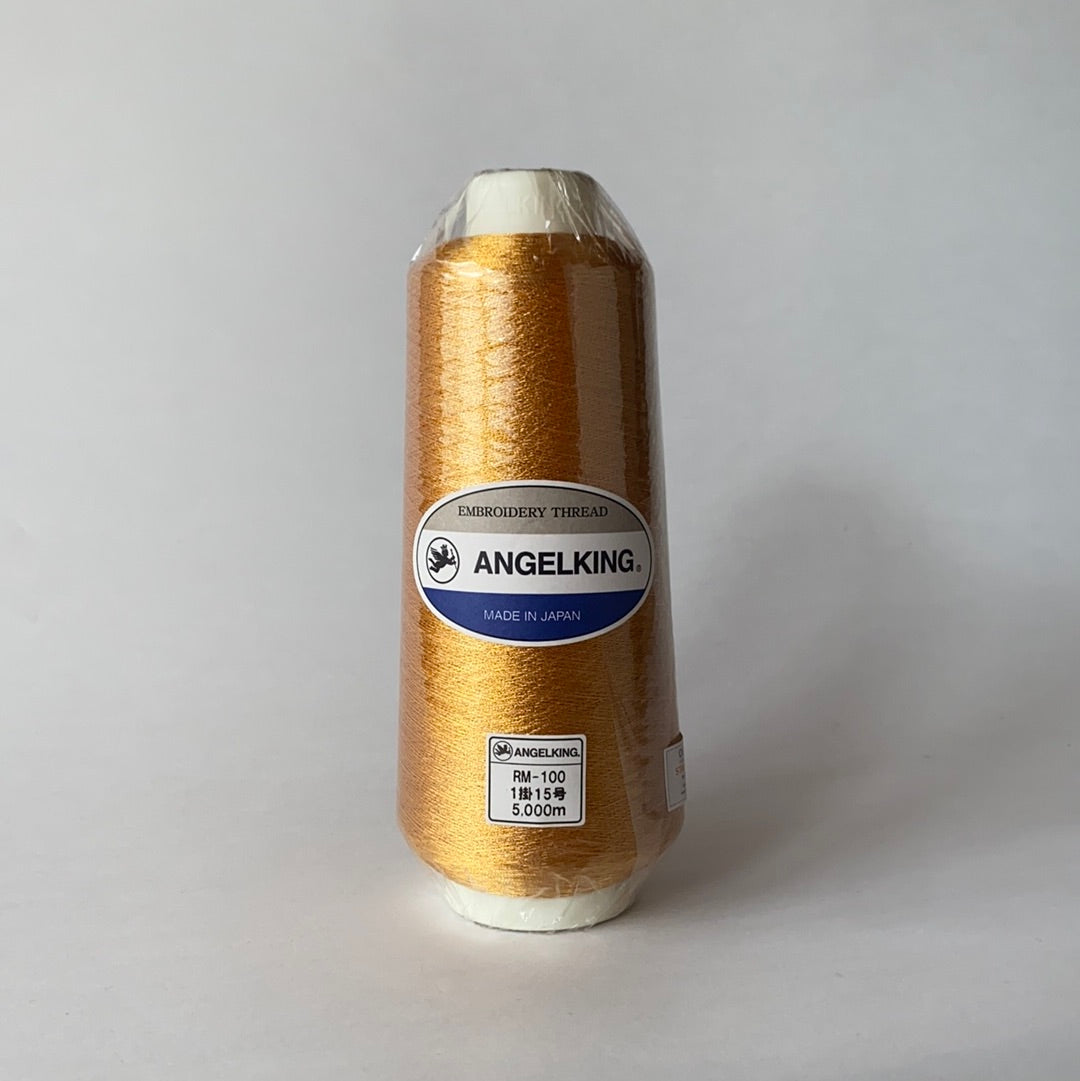 金銀糸　１掛 GOLD(レーヨン芯）・定番の太さ