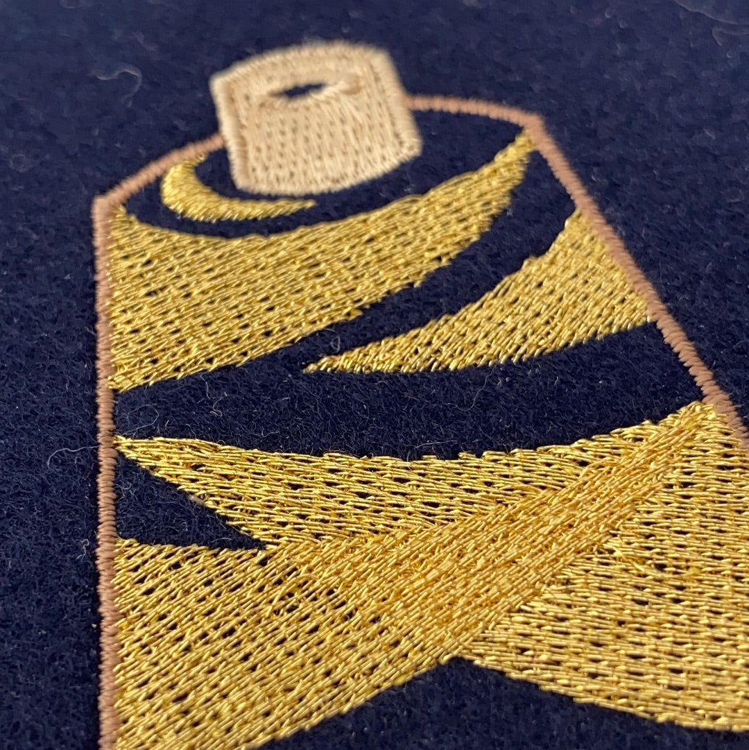 金銀糸　１掛 GOLD(レーヨン芯）・定番の太さ