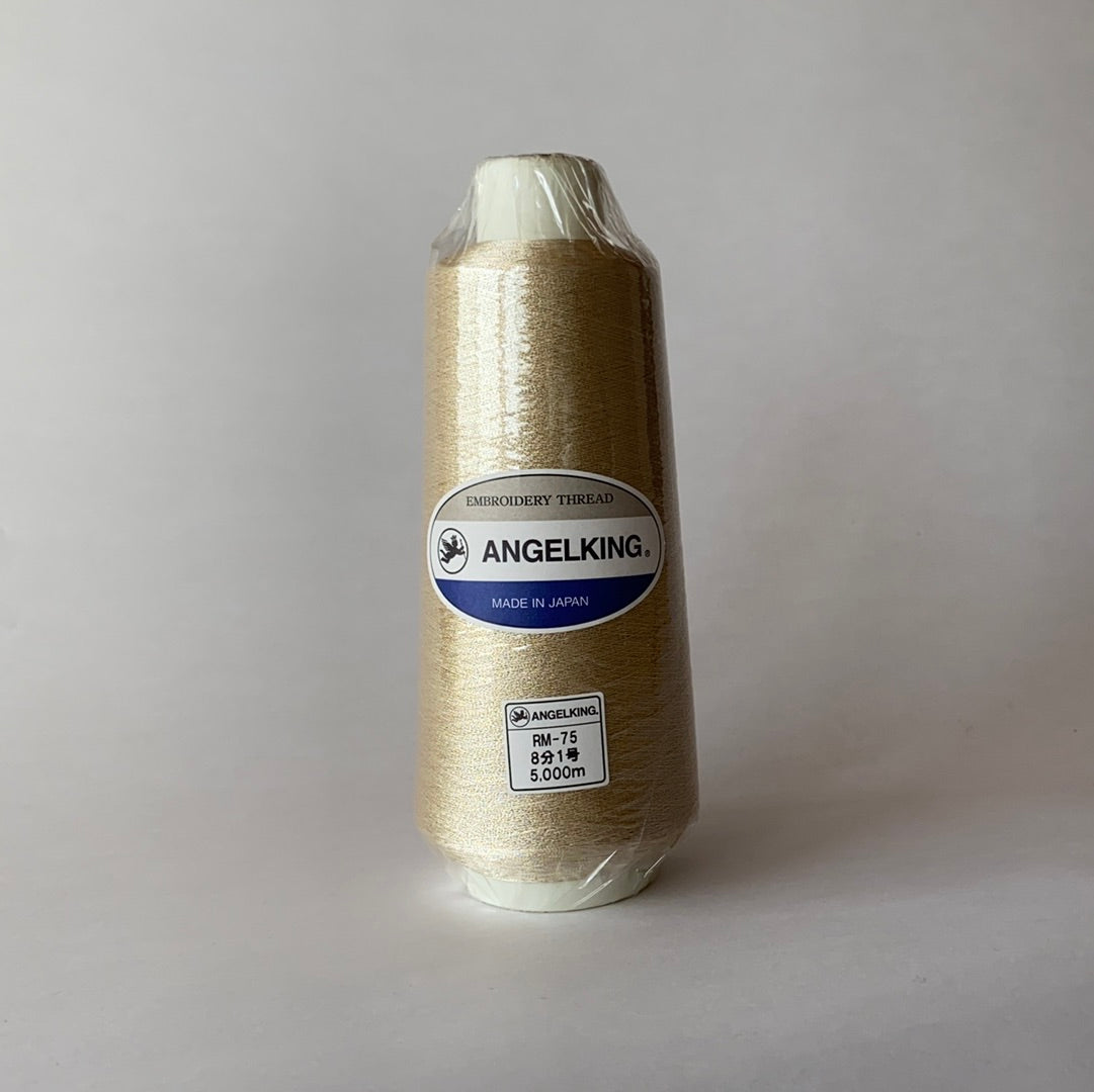 金銀糸　8分 GOLD（レーヨン芯）